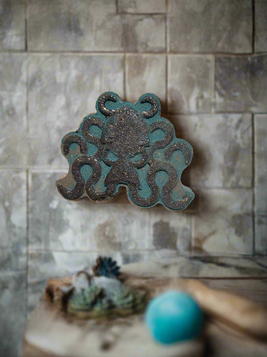 Pirate Seas Kraken Bath Bomb