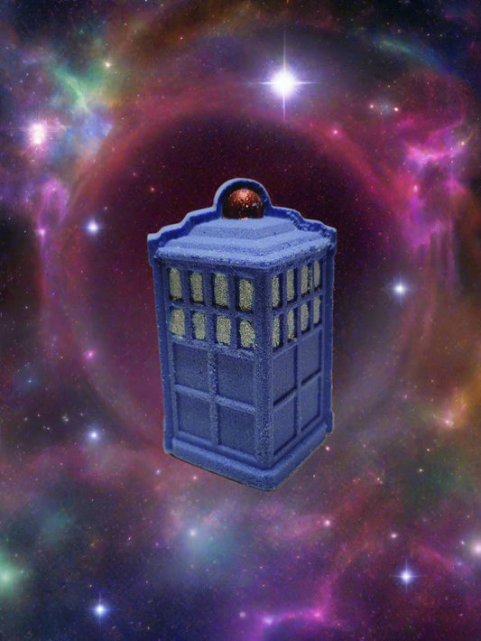 Over the Moon Police Box