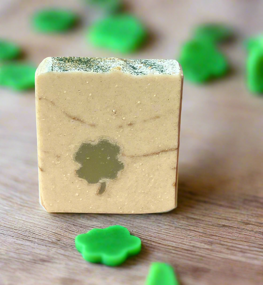 Luck of the Irish Goat's Milk Soap