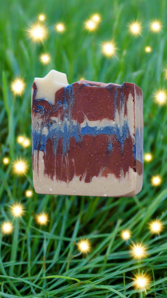Firecracker Goat's Milk Soap