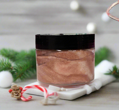 Peppermint Twist Foaming Sugar Scrub