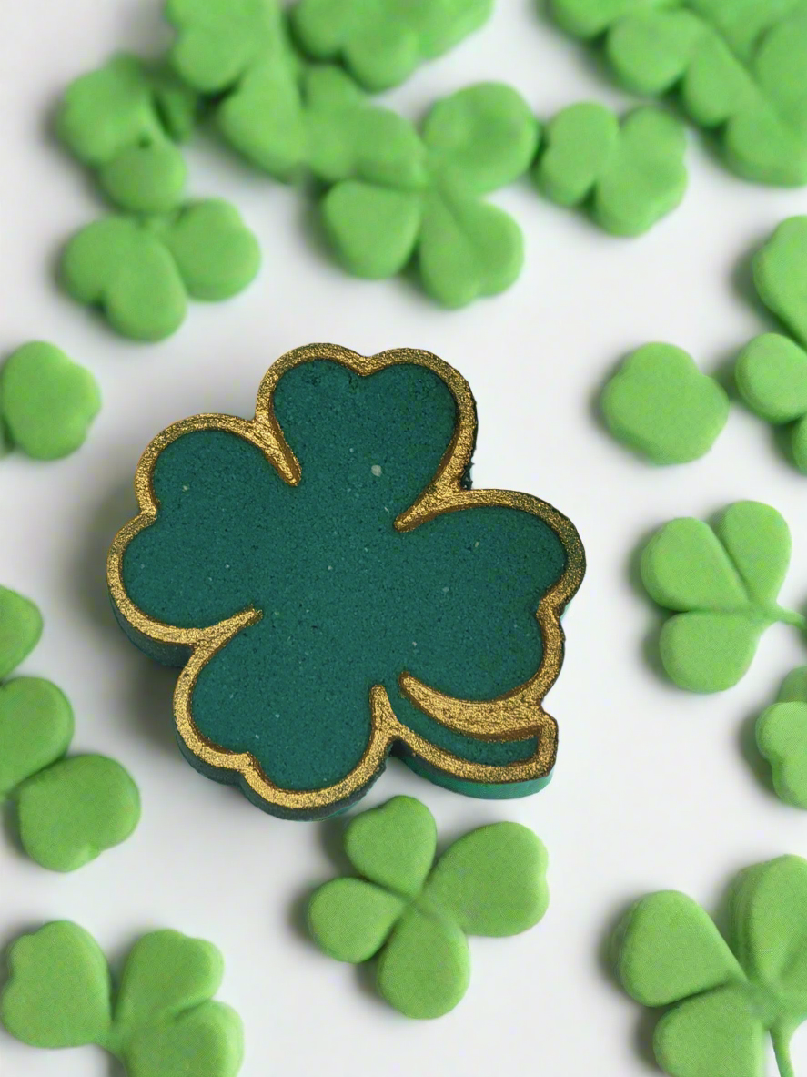 Luck of the Irish 4 Leaf Clover Bath Bomb