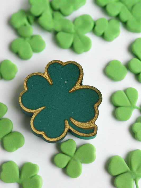 Luck of the Irish 4 Leaf Clover Bath Bomb