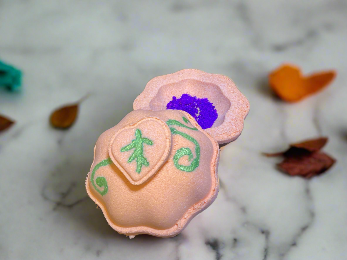 Pecan Waffle 3D Pumpkin Bath Bomb