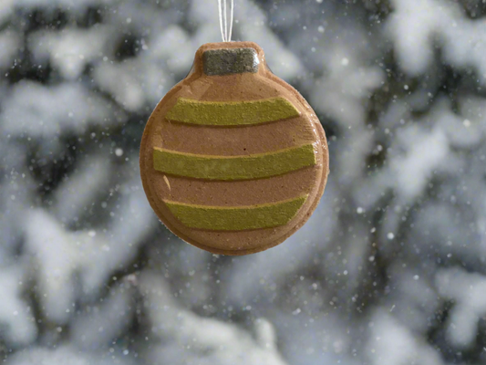 Reindeer Poo Ornament Bath Bomb