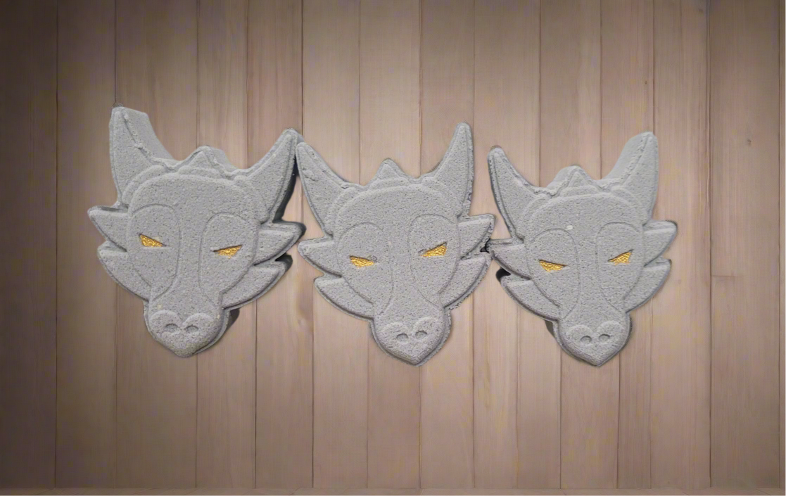 Dragon Treasure Mini Dragon Bath Bomb