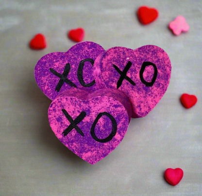 Love Potion Mini Heart Bath Bomb