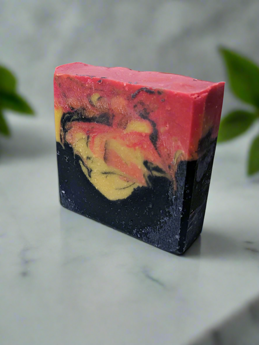 Fire and Ash Goat’s Milk  Soap