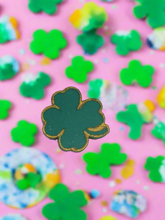 Luck of the Irish Mini 4 Leaf Clover Bath Bomb