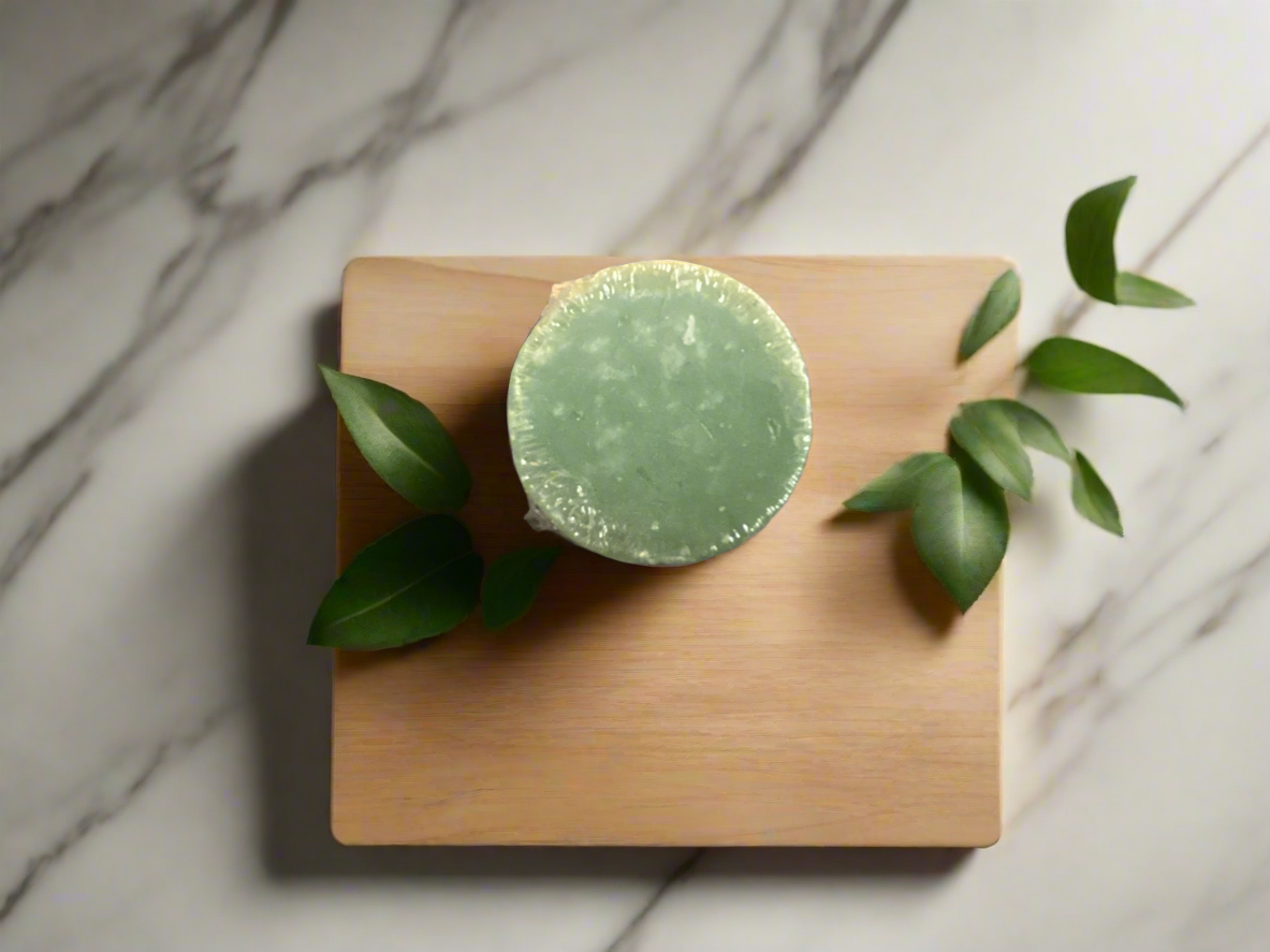 Earthy Magic Shampoo Bar