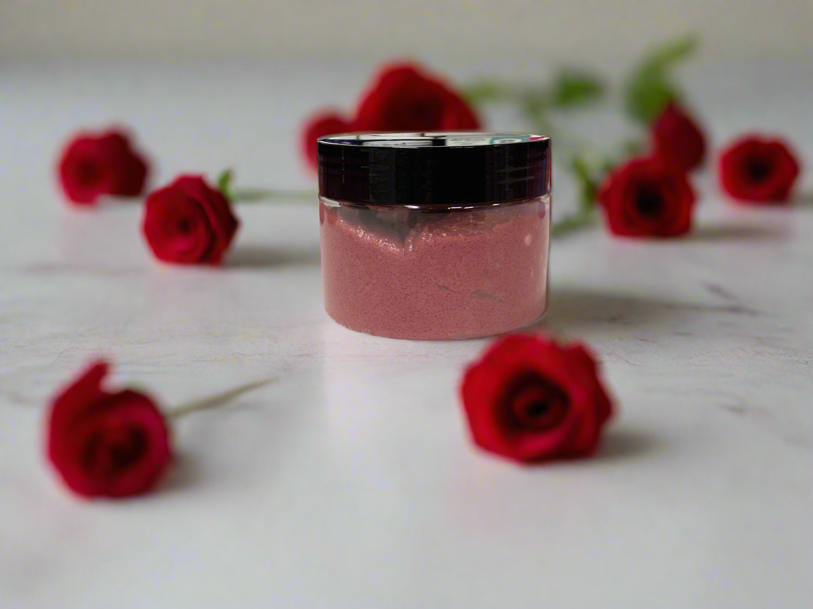 Lover's Choice Foaming Sugar Scrub