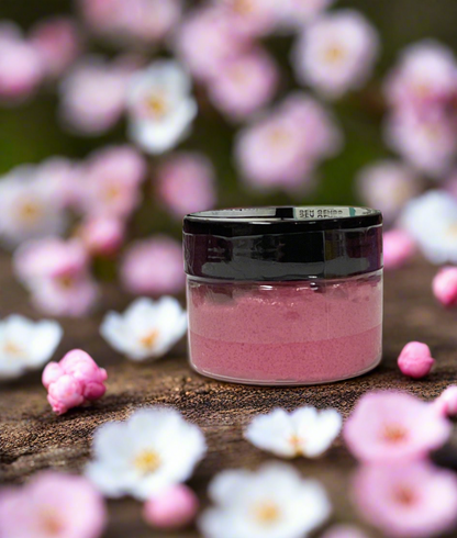 Cherry Blossom Foaming Sugar Scrub