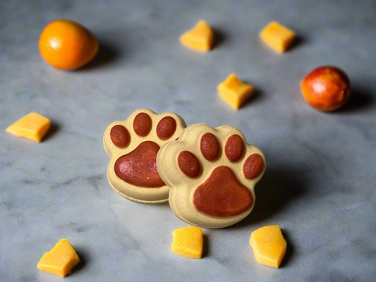 Mango Sorbet Paw Bath Bomb