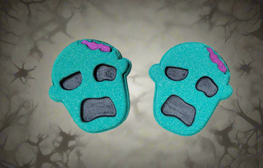 Ghost with the Most Zombie Bath Bomb