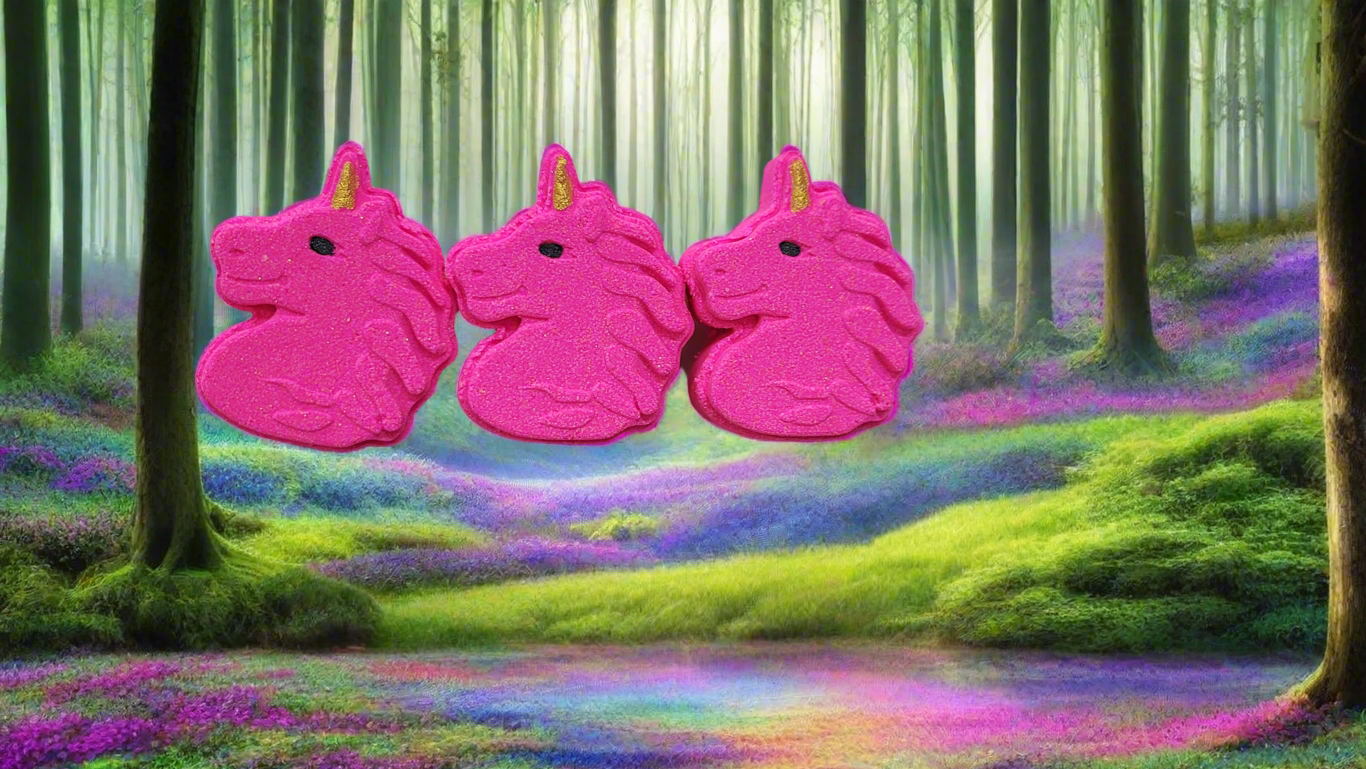 Stolen Kisses Mini Unicorn Bath Bomb
