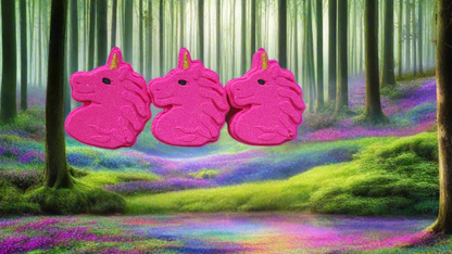 Stolen Kisses Mini Unicorn Bath Bomb