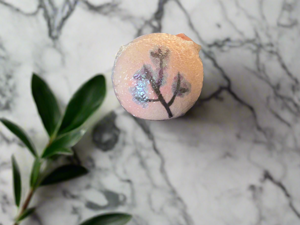 Cherry Blossom Bath Bomb