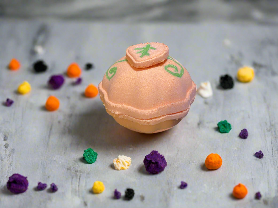 Pecan Waffle 3D Pumpkin Bath Bomb