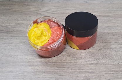 Autumn Magic Foaming Sugar Scrub