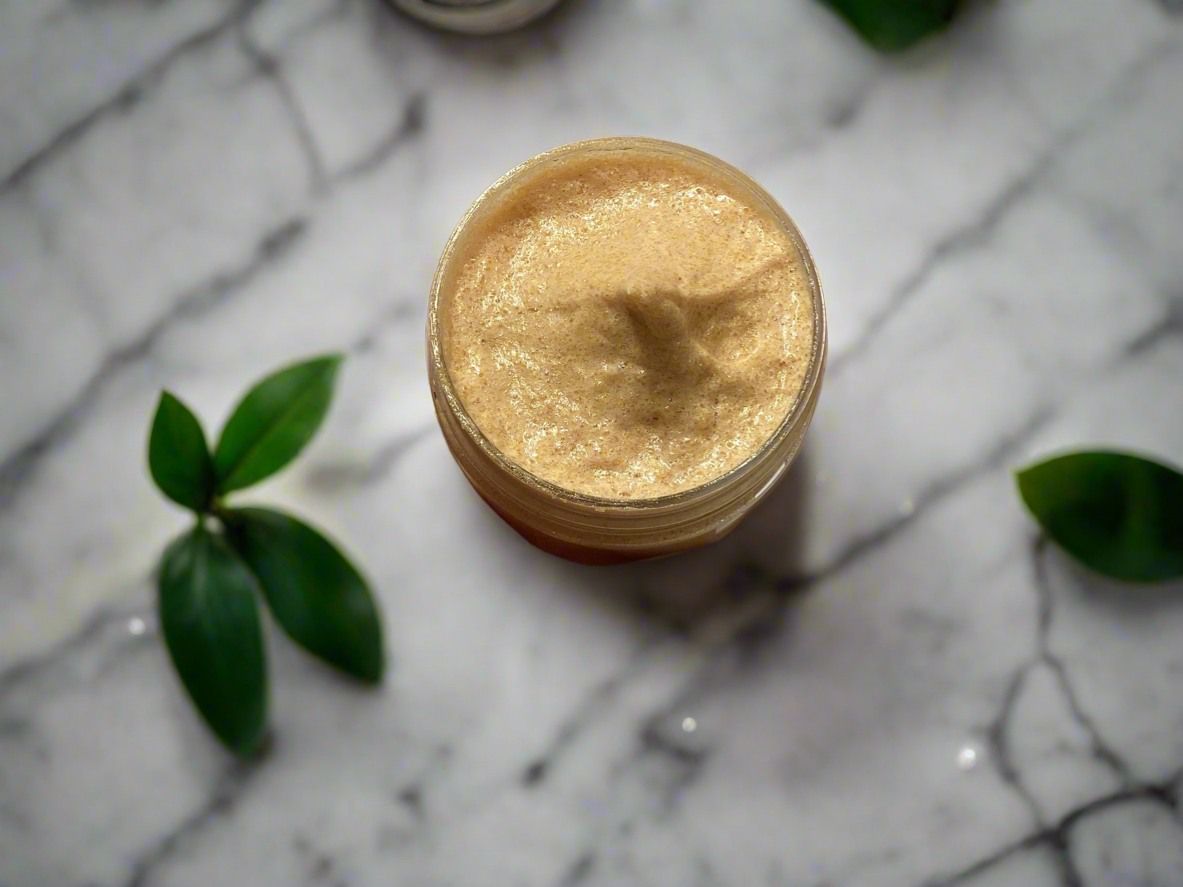 Warm Vanilla Foaming Sugar Scrub