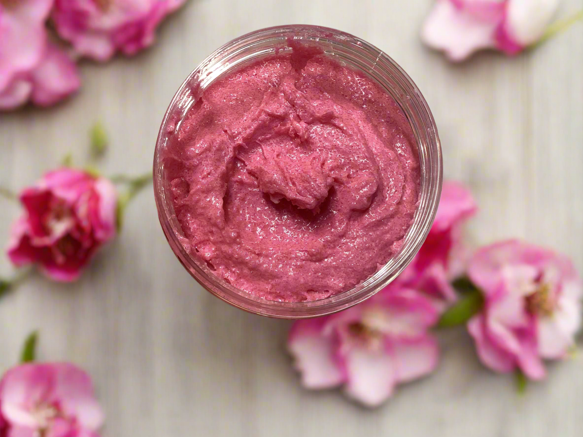 Cherry Blossom Foaming Sugar Scrub