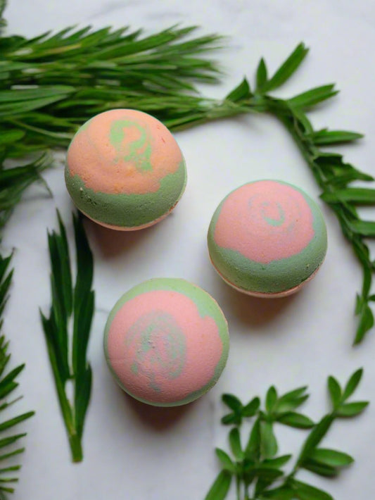 Bergamot & Orange Bath Bomb