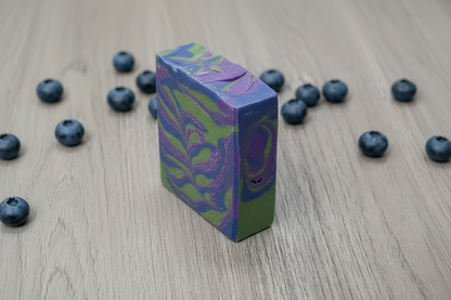 Blueberry Goat’s Milk Soap