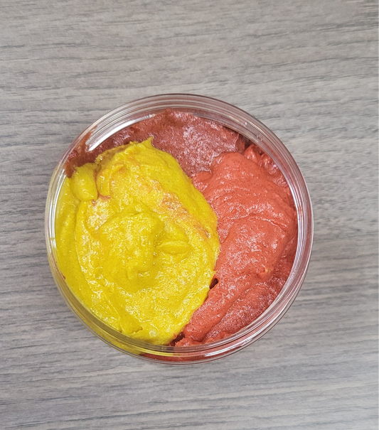Autumn Magic Foaming Sugar Scrub