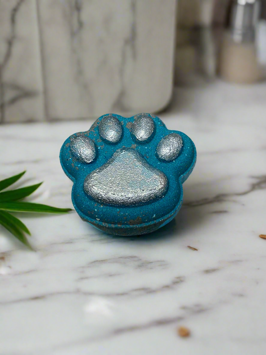 Pirate Seas Paw Bath Bomb