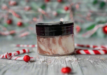 Peppermint Twist Foaming Sugar Scrub