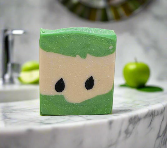 McIntosh Apple Goat's Milk Soap