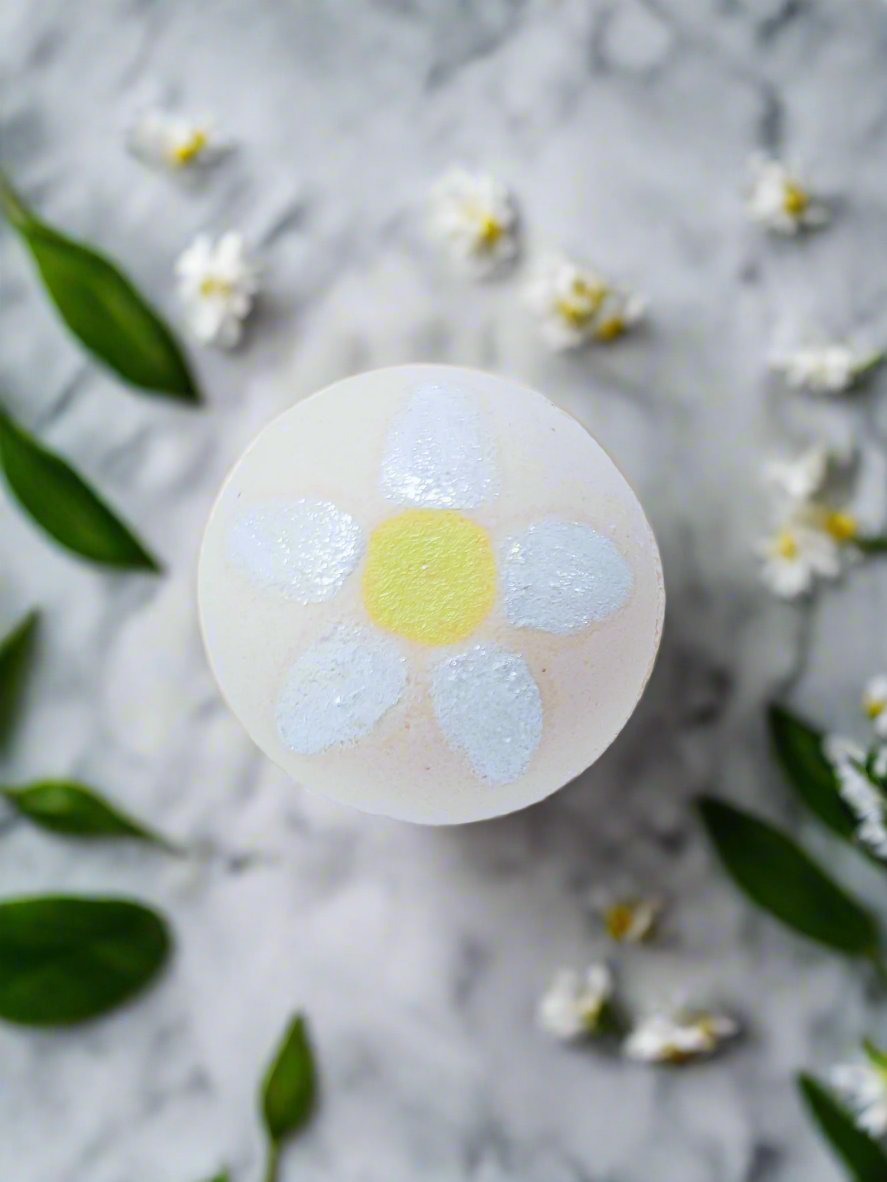 Chamomile Vanilla Bath Bomb