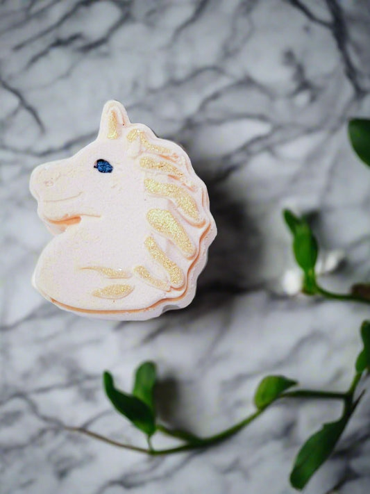 Chamomile Vanilla Unicorn Bath Bomb