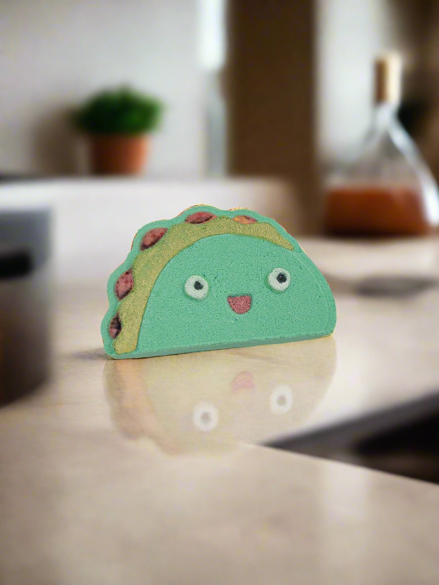 Cheer Up Taco Bath Bomb