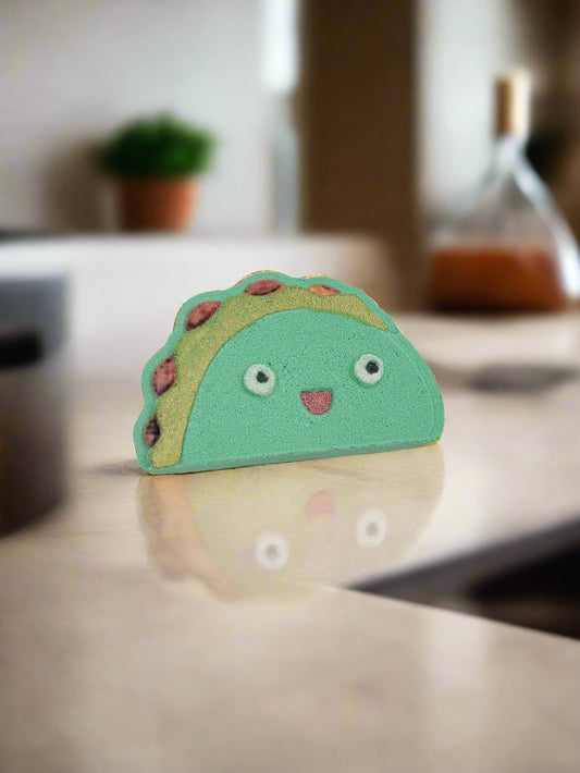 Cheer Up Taco Bath Bomb