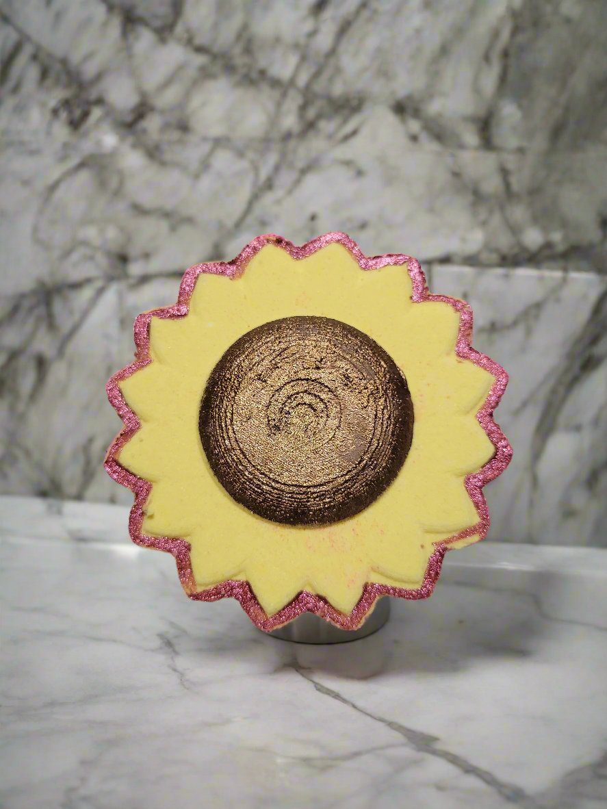 Cunning Sunflower Bath Bomb