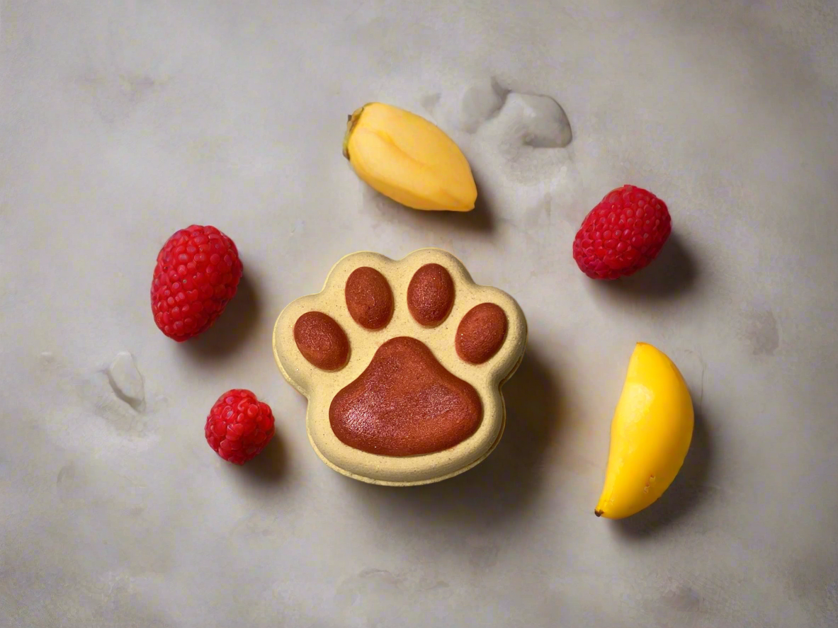 Mango Sorbet Paw Bath Bomb