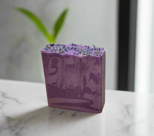 Lavender Vanilla Goat’s Milk Soap