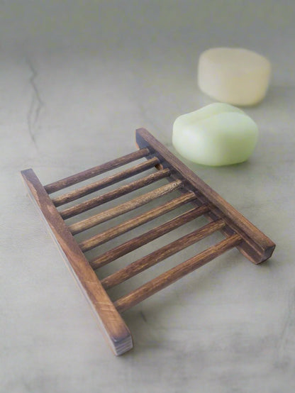 Bamboo Soap Holder