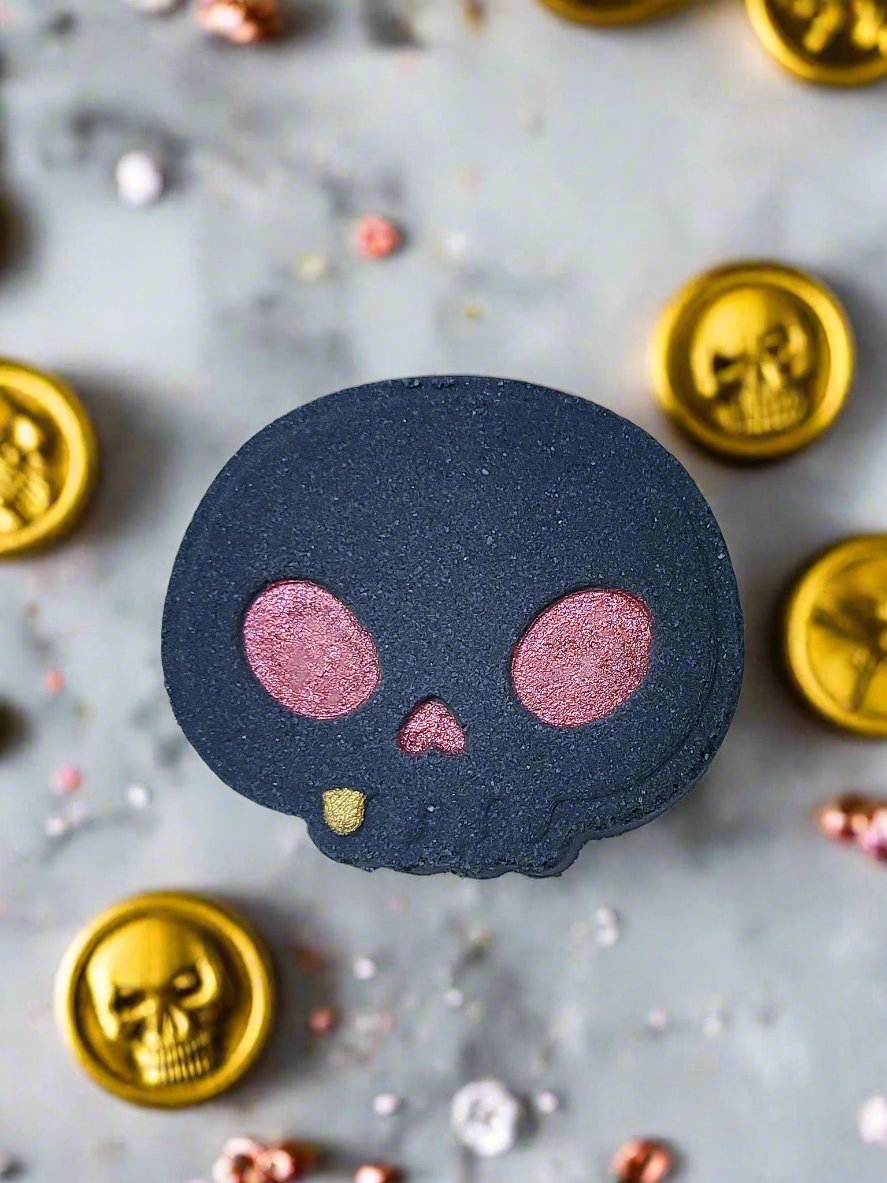 Deadly Weapon Skull Bath Bomb