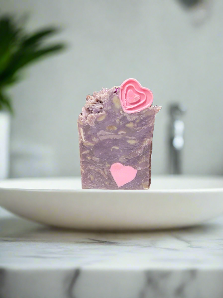 Decorative Love Potion Goat's Milk Soap