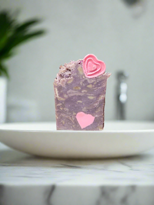 Decorative Love Potion Goat's Milk Soap