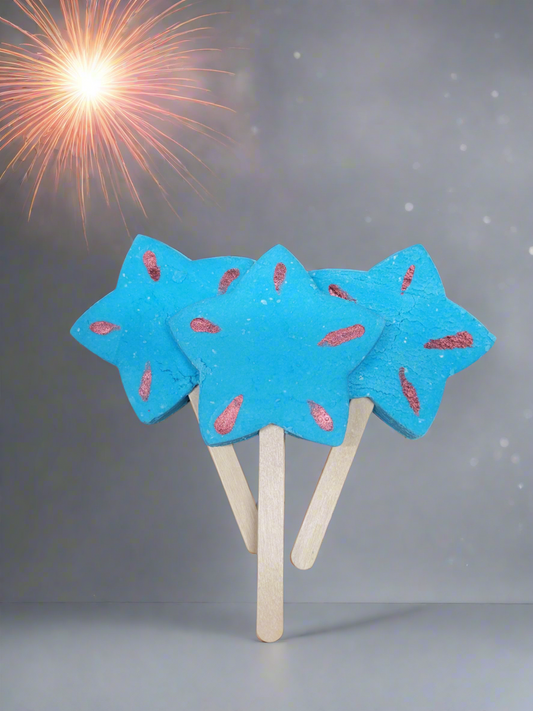 Fire Cracker Solid Bubble Bath