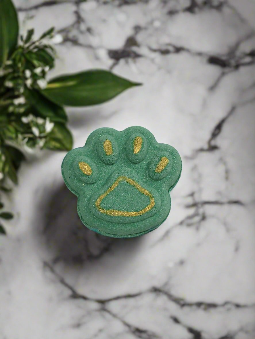 Fools Run Paw Bath Bomb