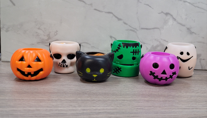 Pleasantly Pumpkin Bath Bomb in Pumpkin Bucket with Toy