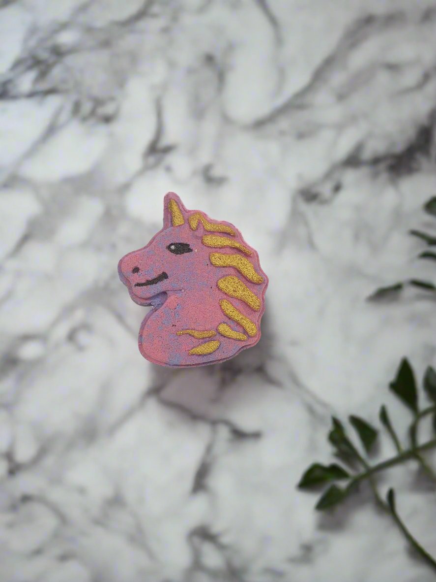 Lilac Unicorn Bath Bomb