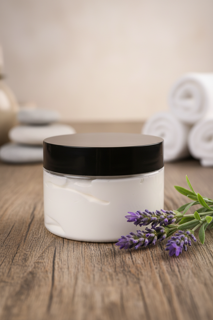 Lavender with Magnesium Emulsified Lotion