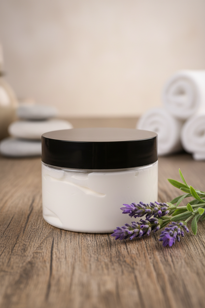 Lavender with Magnesium Emulsified Lotion
