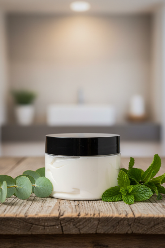 Cool Mint with Magnesium Emulsified Lotion