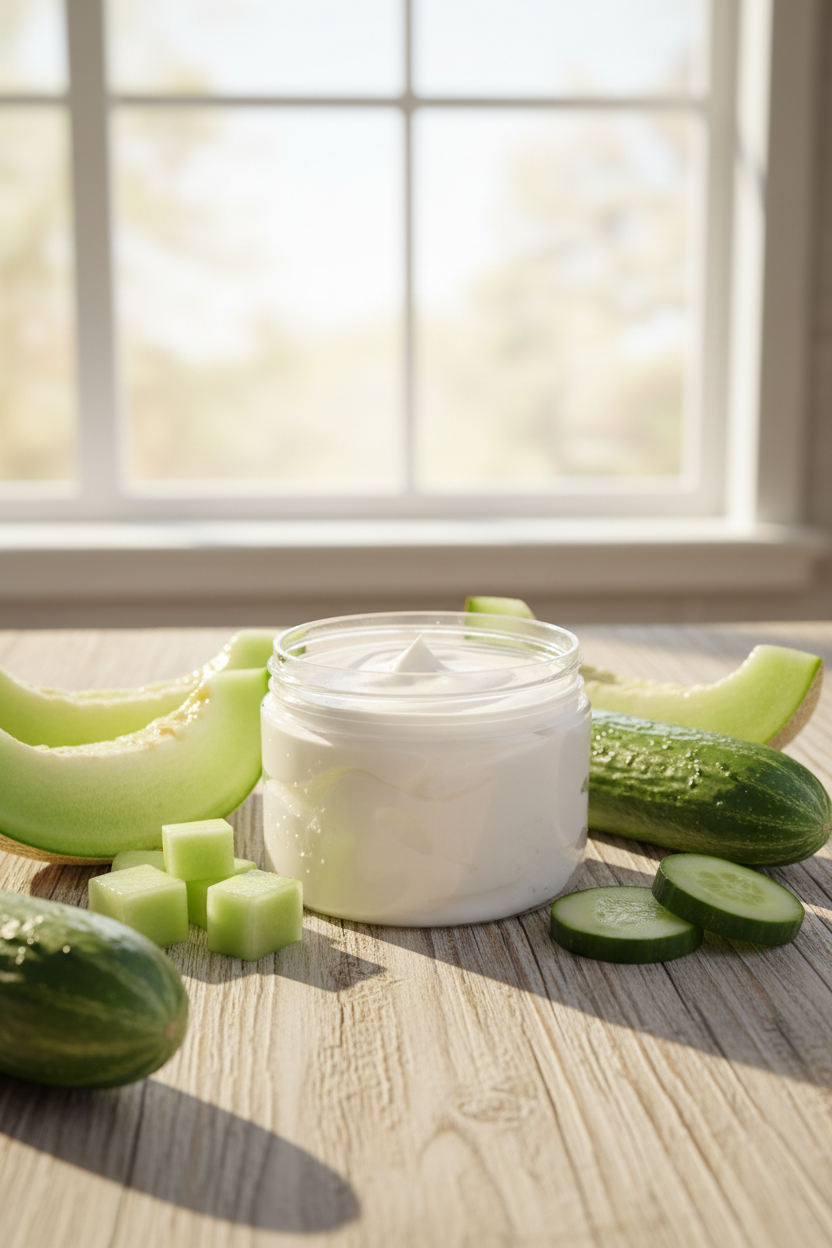 Cucumber & Melons Emulsified Lotion